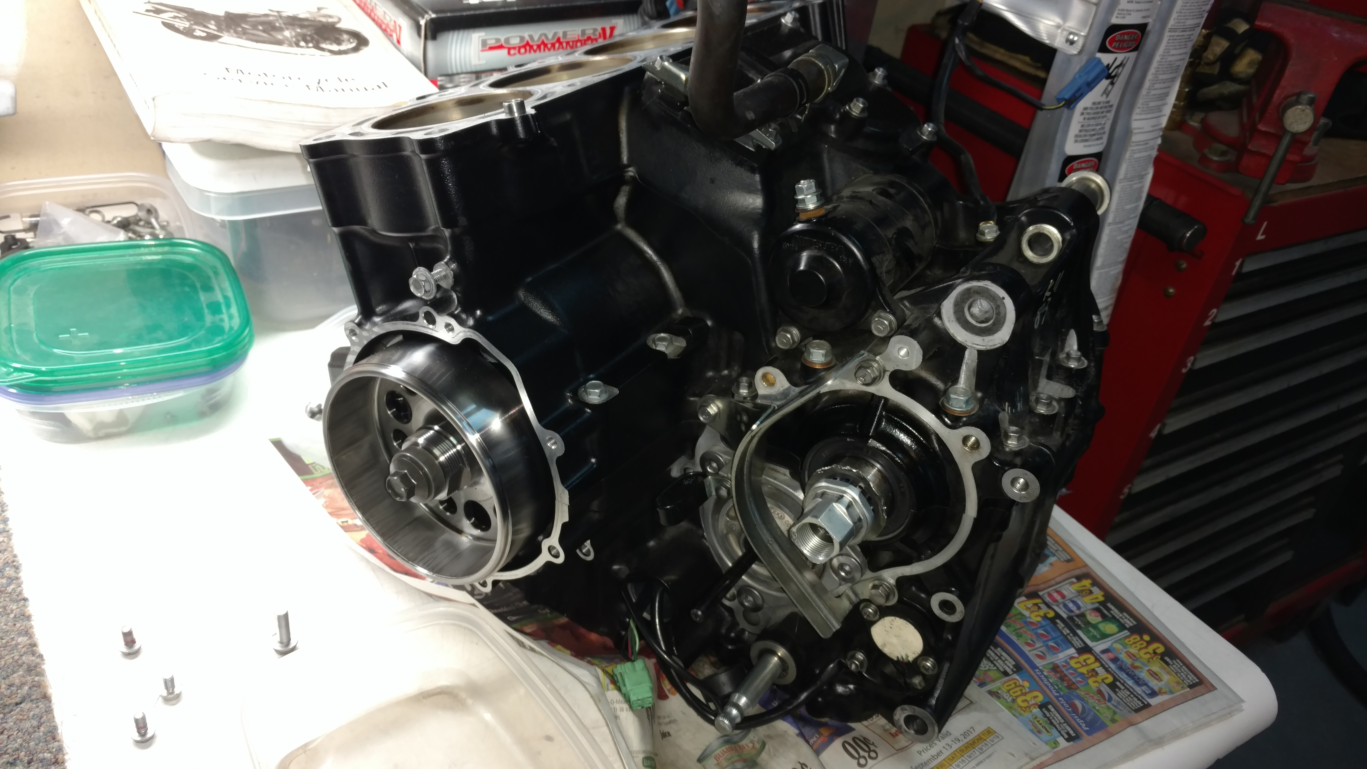 2007 zx14 engine for sale
